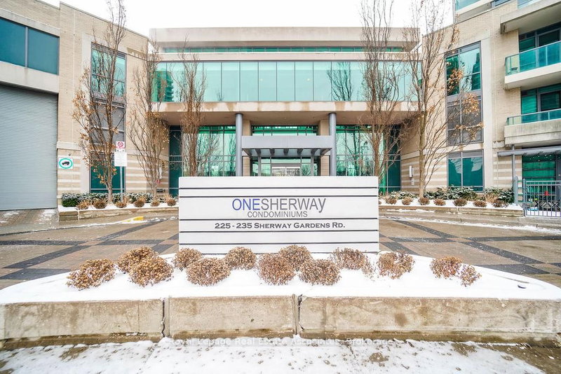 home for lease on 709-235 Sherway Gardens Road