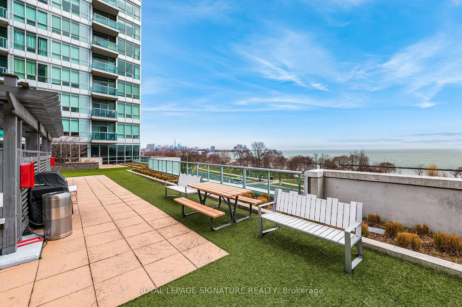 Condo for sale at LPH6-1910 Lake Shore Boulevard, Toronto, Ontario, M6S 1A2 - South Parkdale - MLS: W12970224