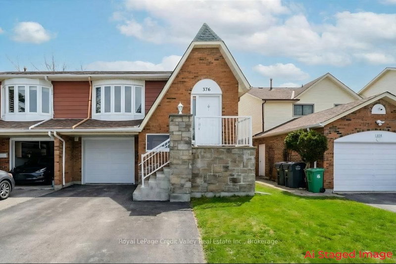 376 Hansen Rd N, Brampton, Ontario
