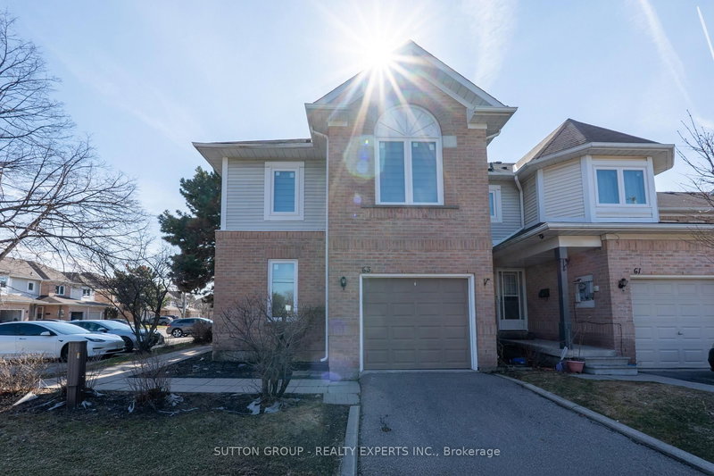 63 Wickstead Crt, Brampton, L6R 1N8 | Image 2