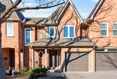 Townhouse sold at 24B-1084 Queen Street, Mississauga, Ontario, L5H 4K4 - Lorne Park - MLS: W12970712
