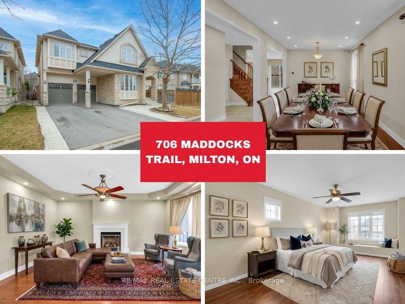 706 Maddocks Tr, Milton, Ontario