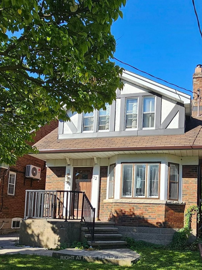 home for lease on Main Floor-72 Eleventh Street