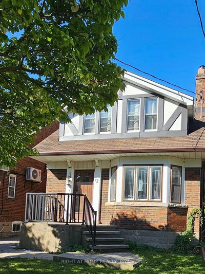 Main Floor - 72 Eleventh St | Toronto | Image