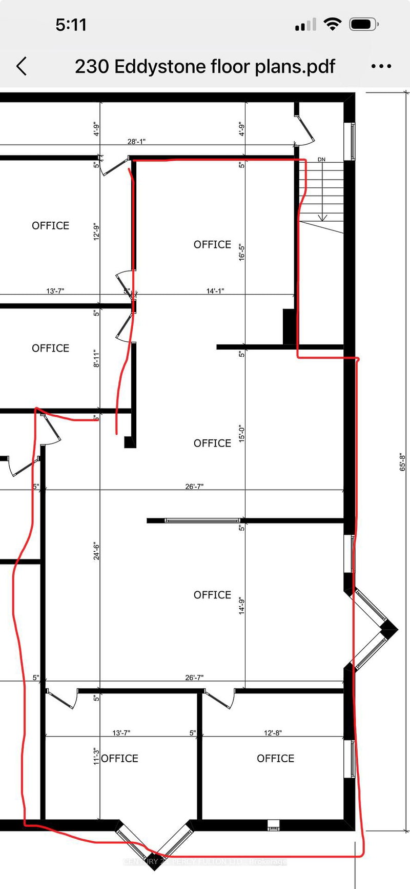 201 - 230 Eddystone Ave, Toronto, M3N 1H7 | Image 2