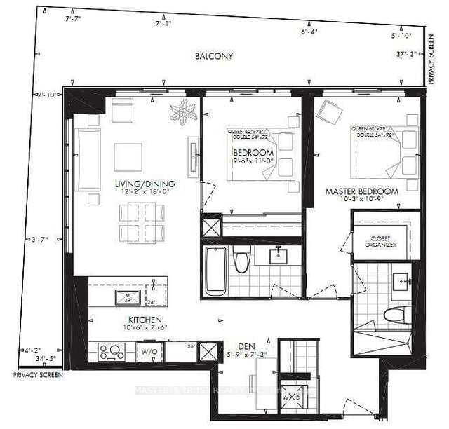 3603 - 56 Annie Craig Drive