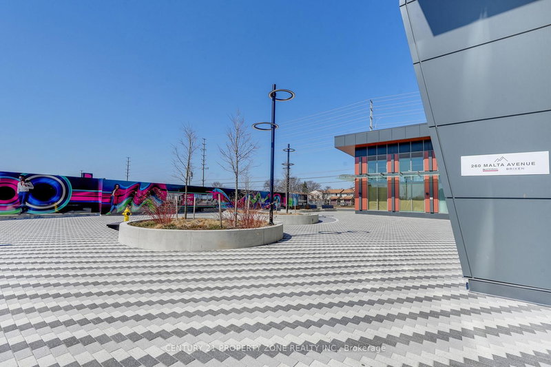 2311 - 260 Malta Ave, Brampton, L6Y 6L7 | Image 3