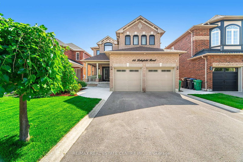 46 Lakefield Rd, Brampton, L7A 1W6 | Image 2