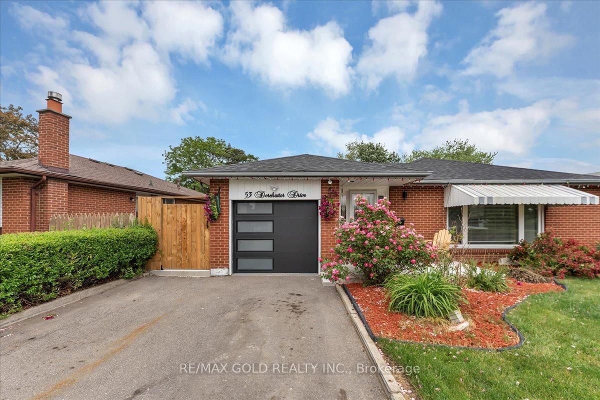 Detached House for sale at 53 Dorchester Drive, Brampton, Ontario, L6T 3E2 - Southgate - MLS: W12975374