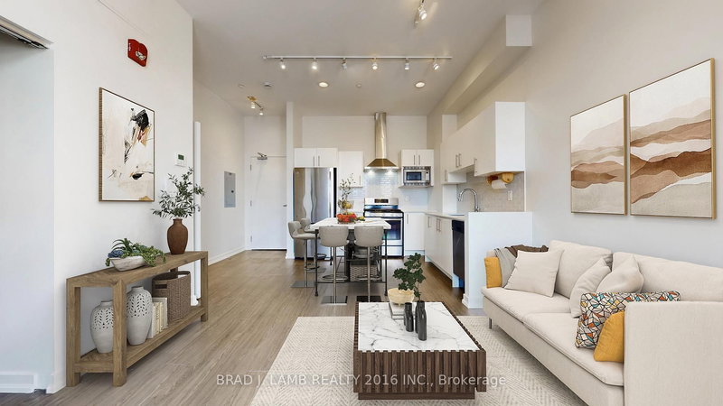 home for lease on 201-1496 Queen Street W