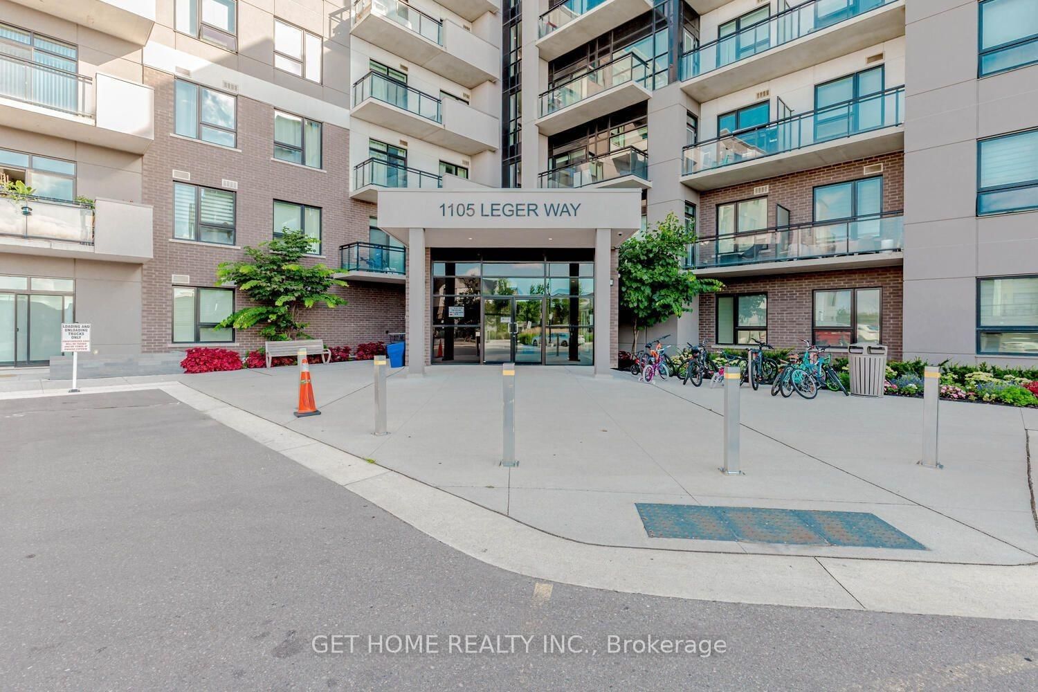 Condo for lease at 517-1105 Leger Way, Milton, Ontario, L9E 1K7 - Ford - MLS: W12976228