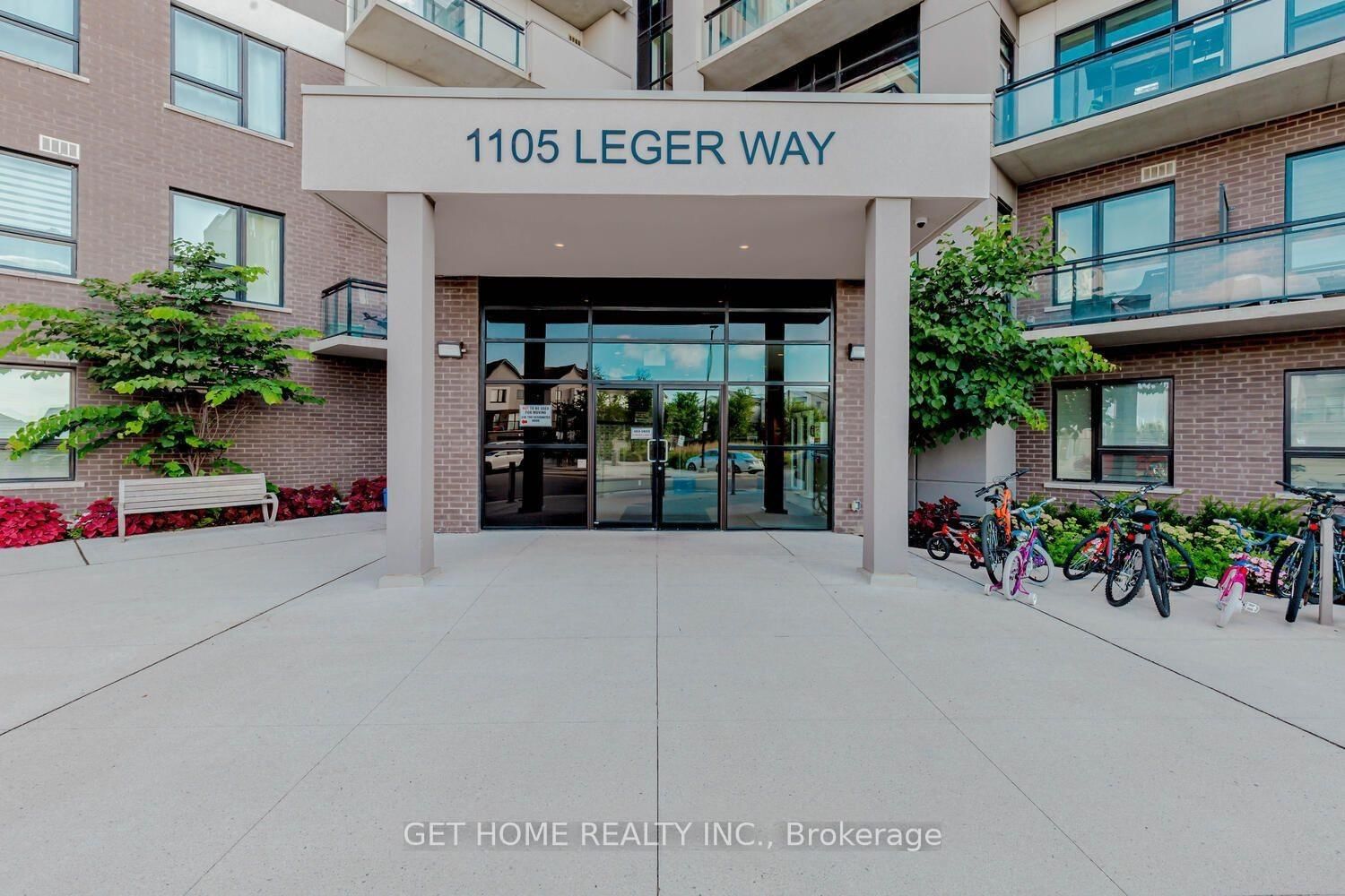 Condo for lease at 517-1105 Leger Way, Milton, Ontario, L9E 1K7 - Ford - MLS: W12976228