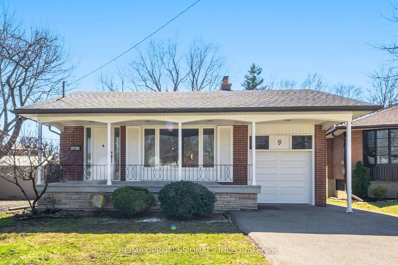 9 Halbadier Pl, Toronto, Ontario