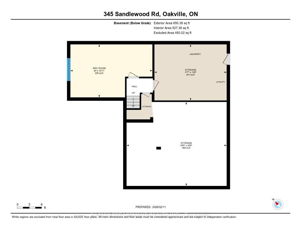 Detached House for sale at 345 Sandlewood Road, Oakville, Ontario, L6L 3S1 - West - MLS: W12976824