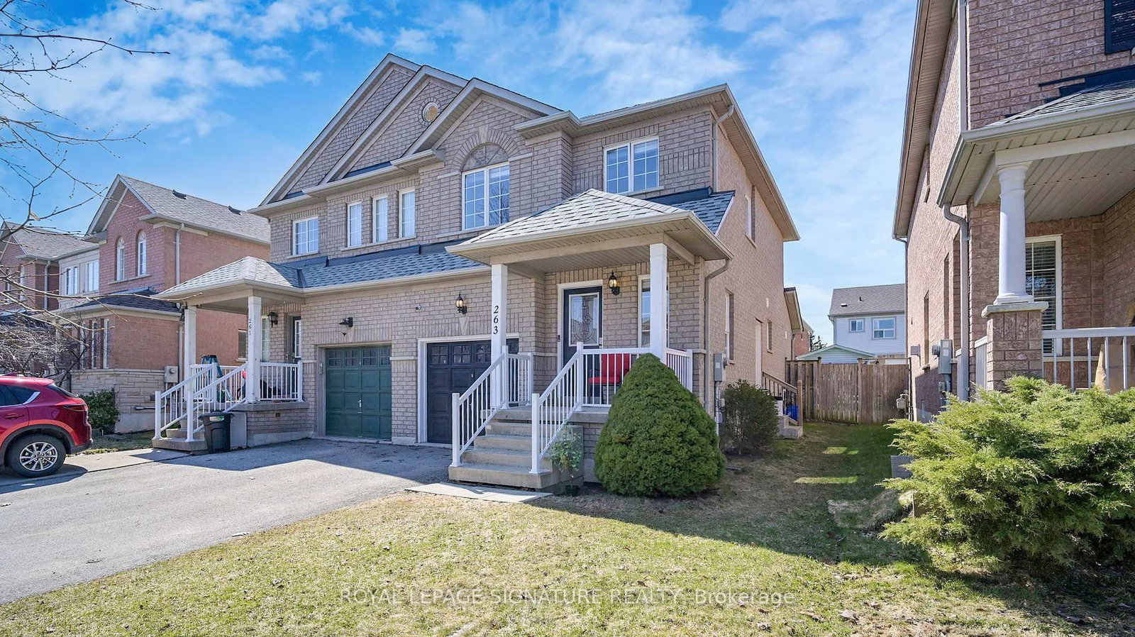 Semi-Detached House for sale at 263 Pettigrew Trail, Milton, Ontario, L9T 5X7 - Dempsey - MLS: W12977172