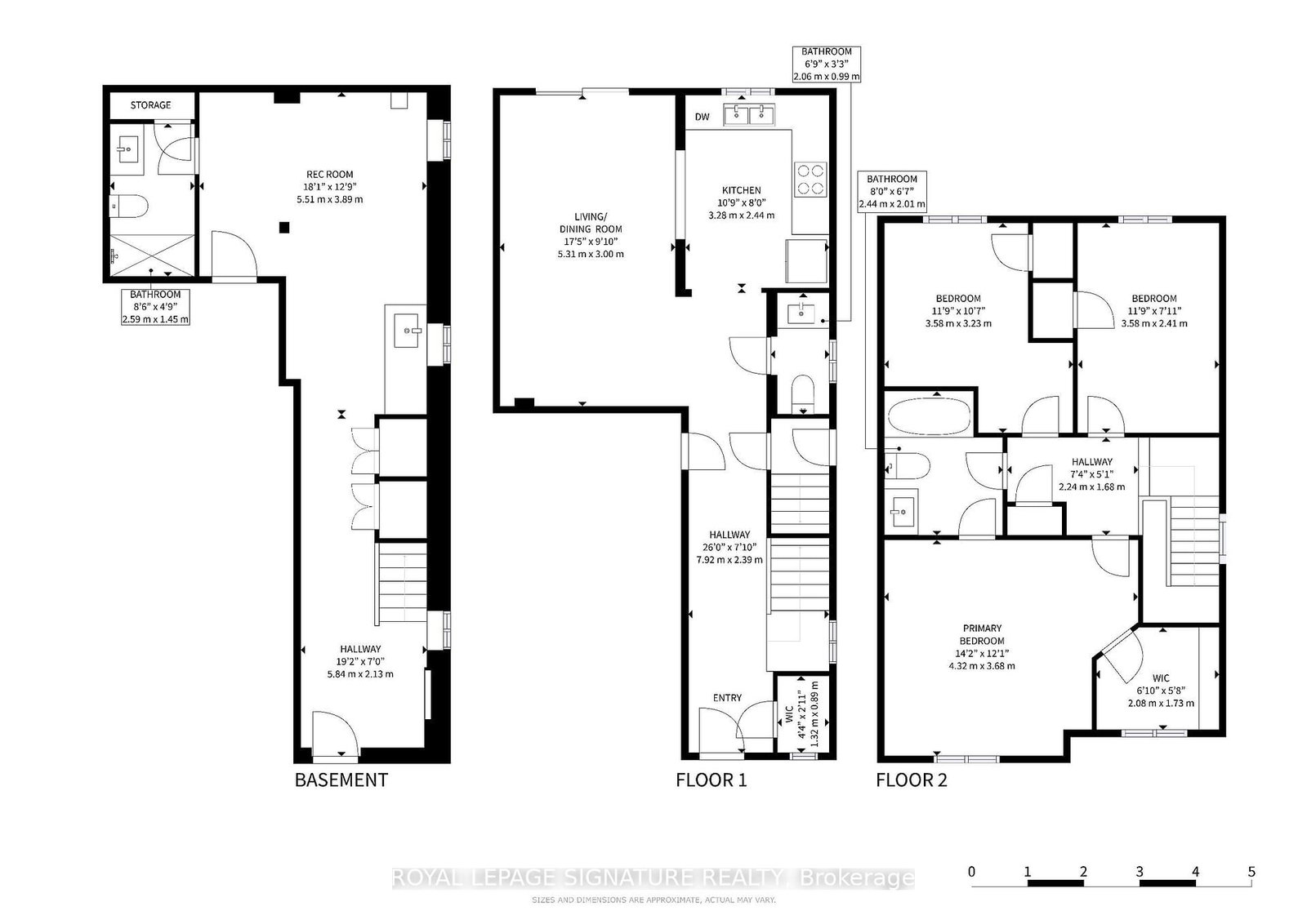 Semi-Detached House for sale at 263 Pettigrew Trail, Milton, Ontario, L9T 5X7 - Dempsey - MLS: W12977172