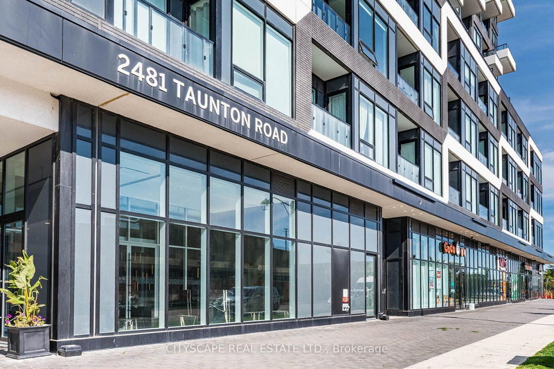 1008 - 2481 Taunton Rd, Oakville, L6H 3R7 | Image 2
