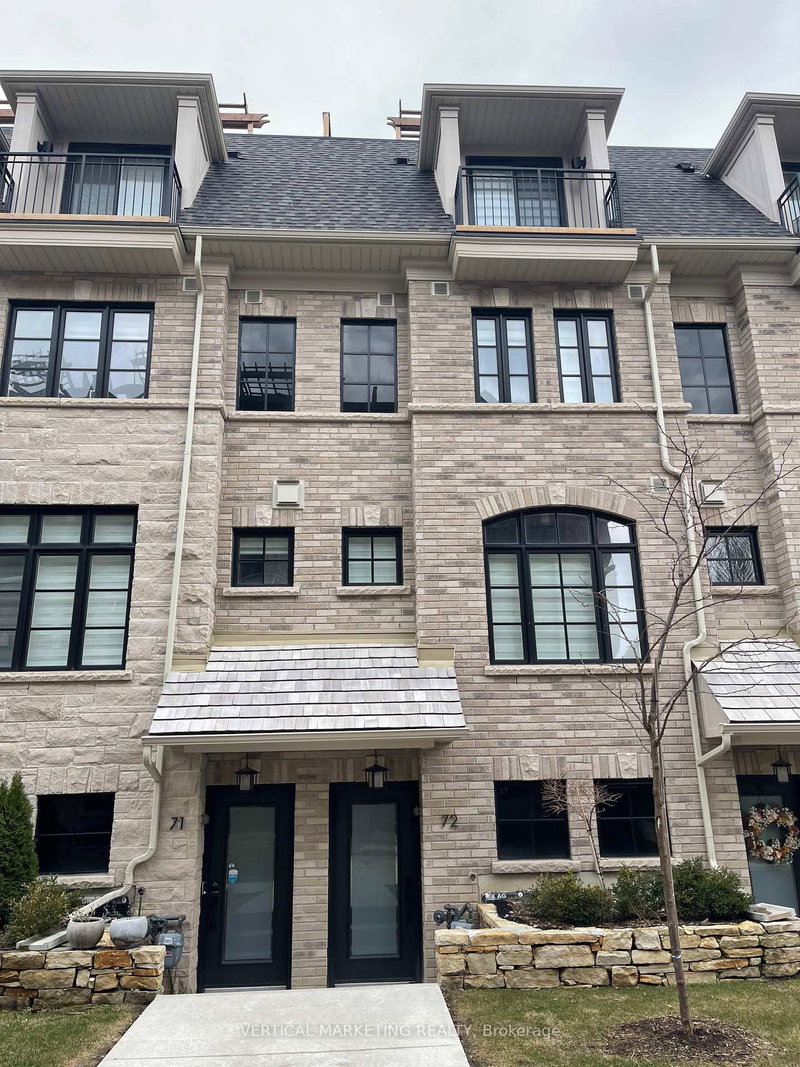 72 - 40 Lunar Cres, Mississauga, L5M 2R5 | Image 2