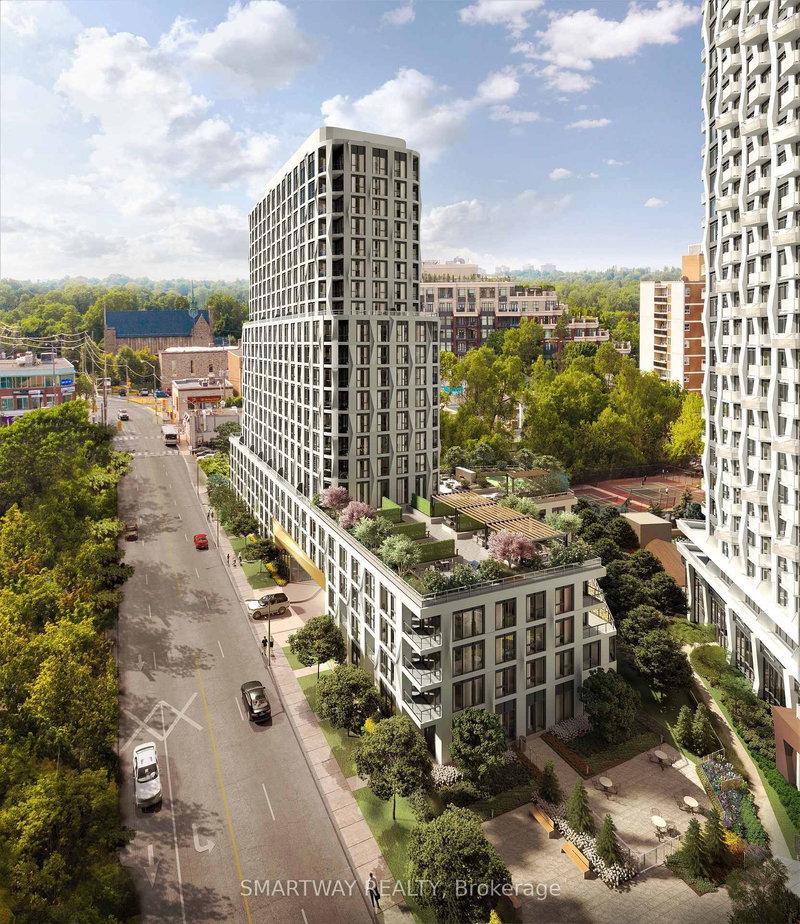 1008 - 25 Cordova Ave, Toronto, M9A 0E5 | Image 2