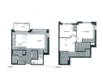 Townhouse leased at 334-85 Attmar Drive, Brampton, Ontario, L6P 0Y6 - Bram East - MLS: W12977936