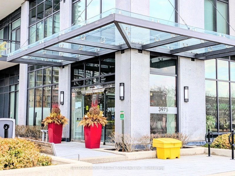 4602 - 3975 Grand Park Dr, Mississauga, L5B 0K4 | Image 2