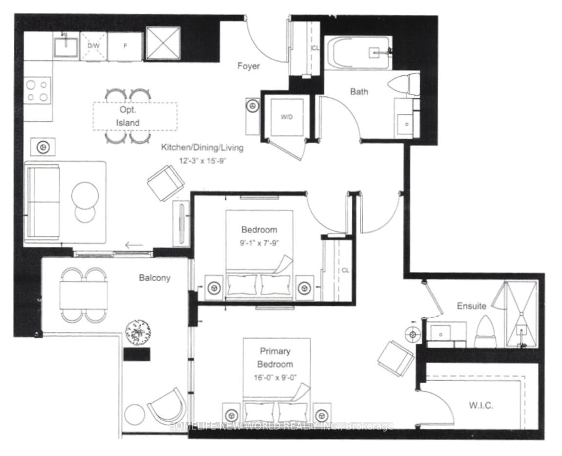 1007 The Queensway, Unit 819 - Photo 11