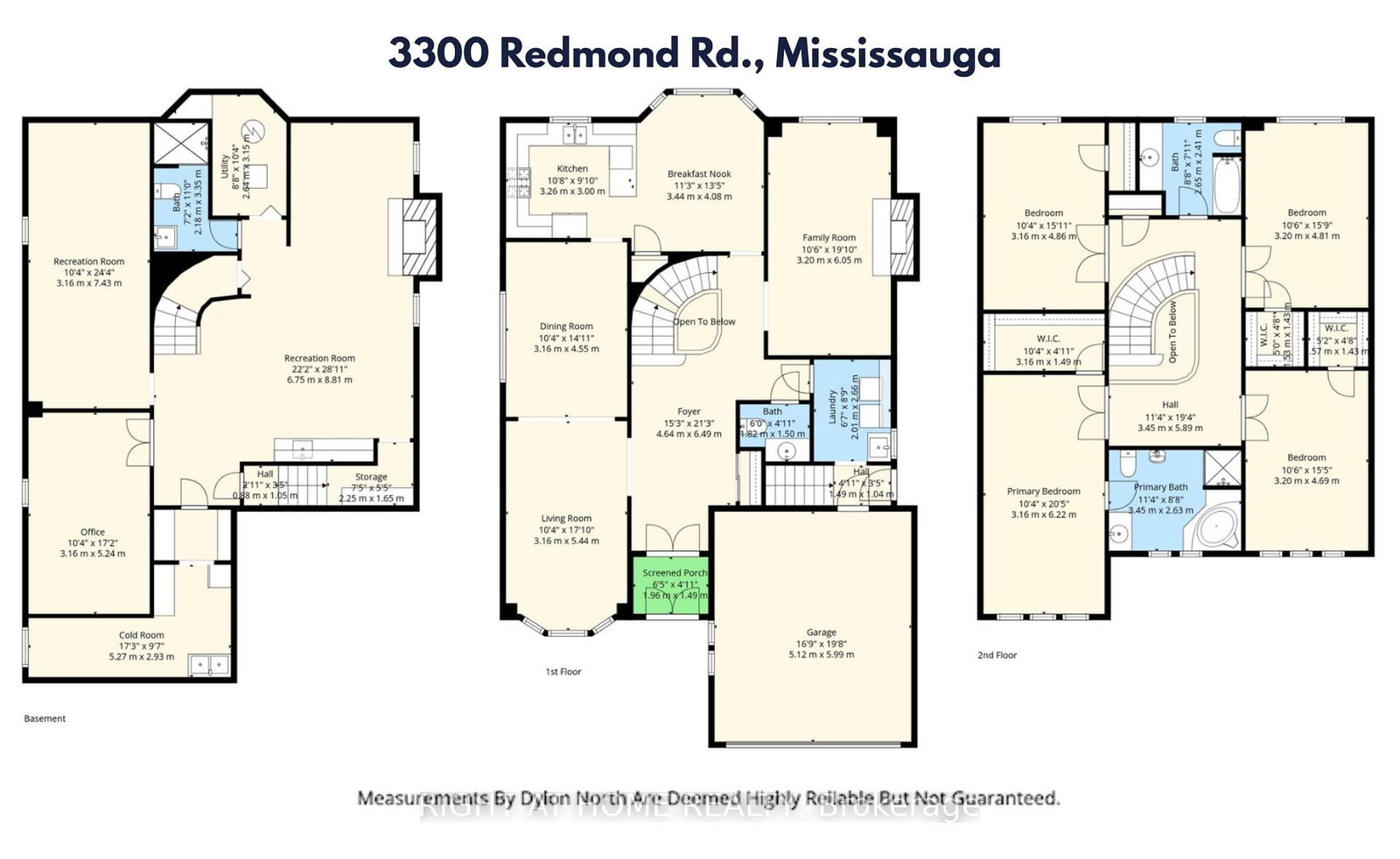 Detached House for sale at 3300 Redmond Road, Mississauga, Ontario, L5B 3X1 - Fairview - MLS: W12979324