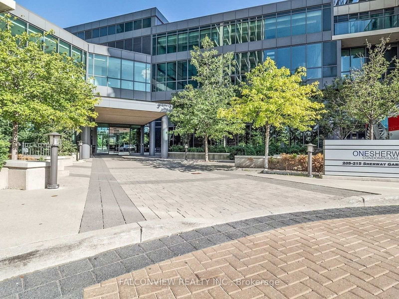 1202 - 215 Sherway Gardens Rd, Toronto, M9C 0A4 | Image 2