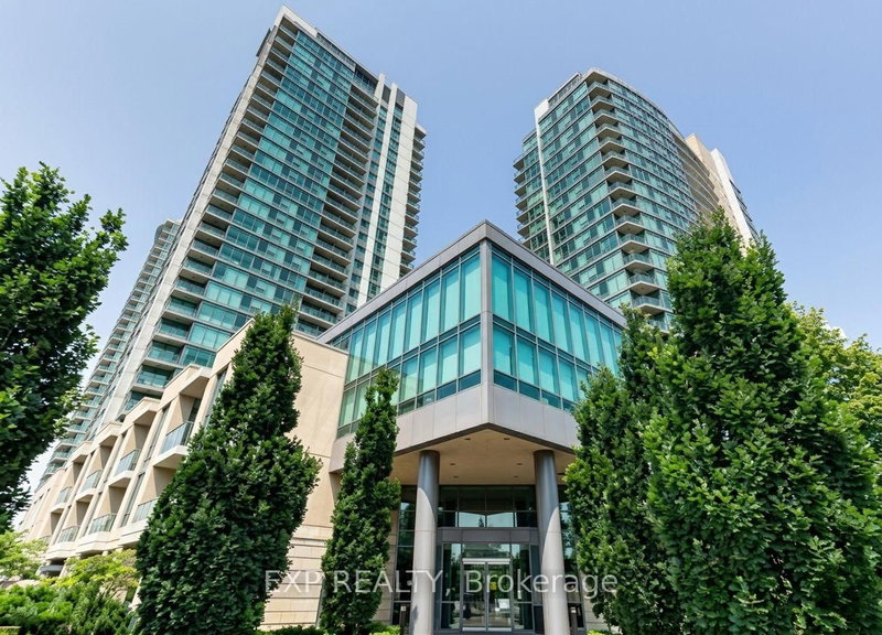 home for lease on 2006-205 Sherway Gardens Road
