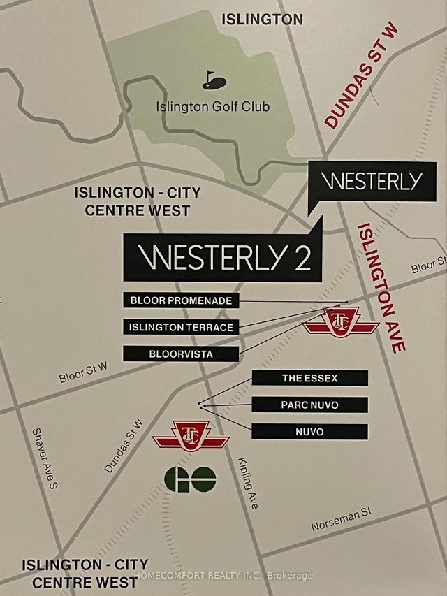 2512 - 60 CENTRAL PARK ROAD Way