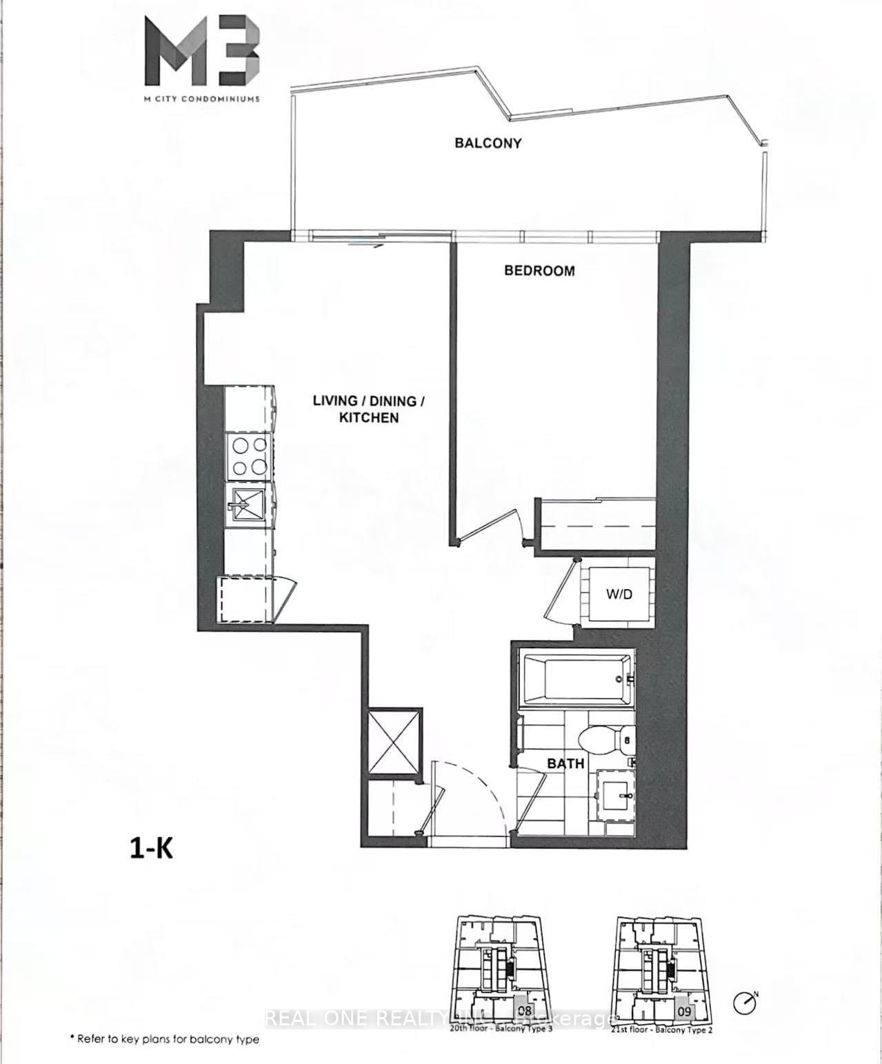 448 Burnhamthorpe Road W, Unit 2109 - Photo 16