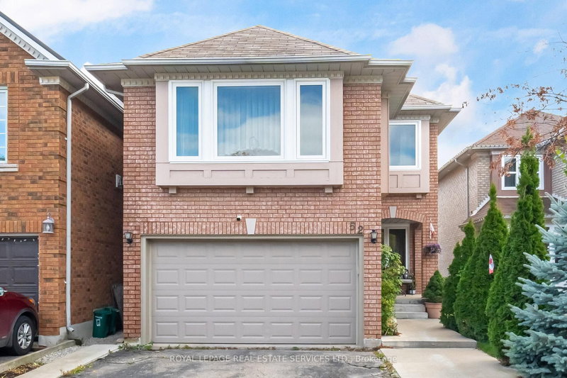 52 Wildberry Cres, Brampton, Ontario