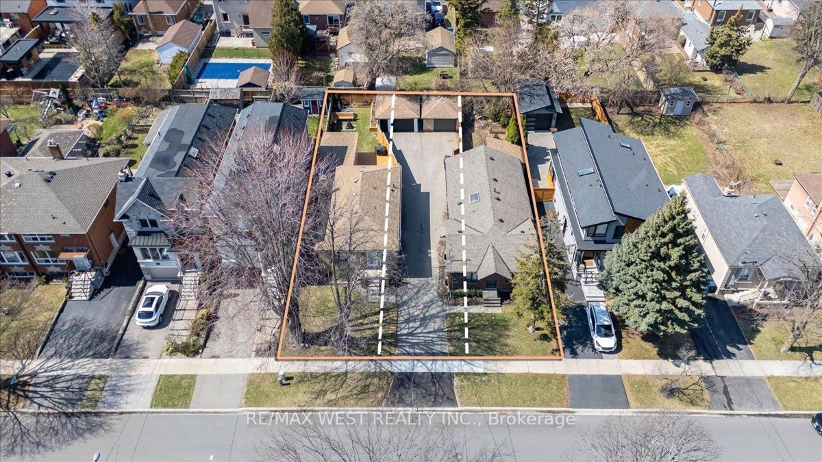 Detached House for sale at 200 & 204 Delta Street, Toronto, Ontario, M8W 4E4 - Alderwood - MLS: W12981402