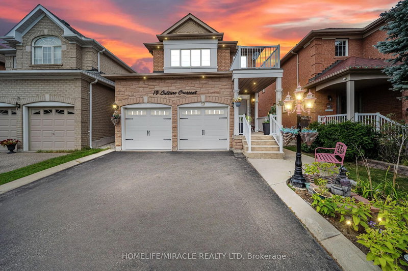 19 Culture Cres, Brampton, Ontario