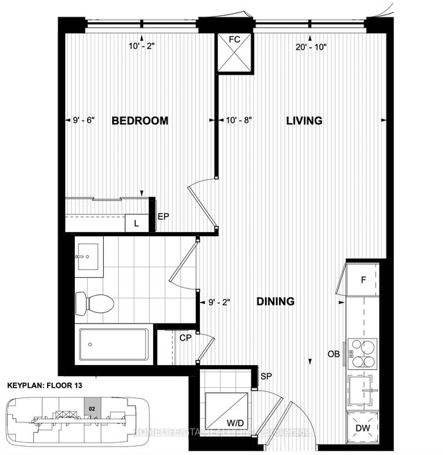 1102 - 25 Cordova Avenue