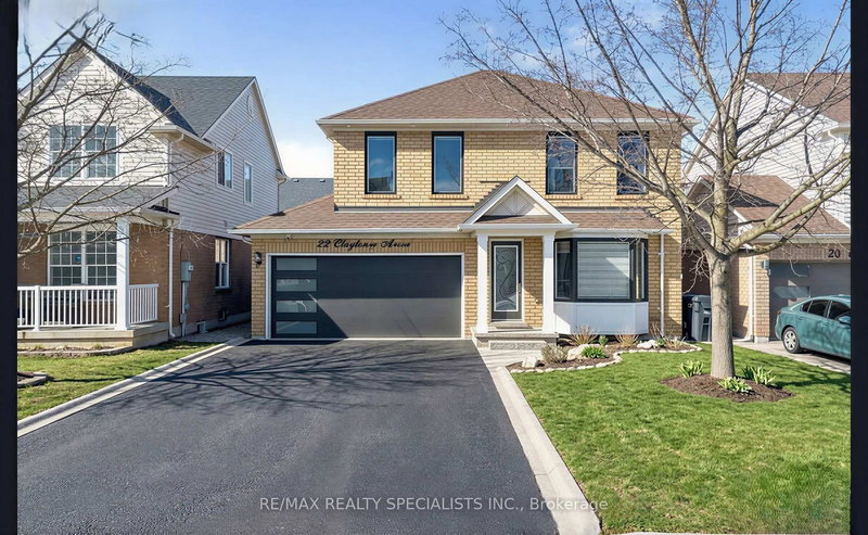 22 Clayborne Ave, Brampton, Ontario