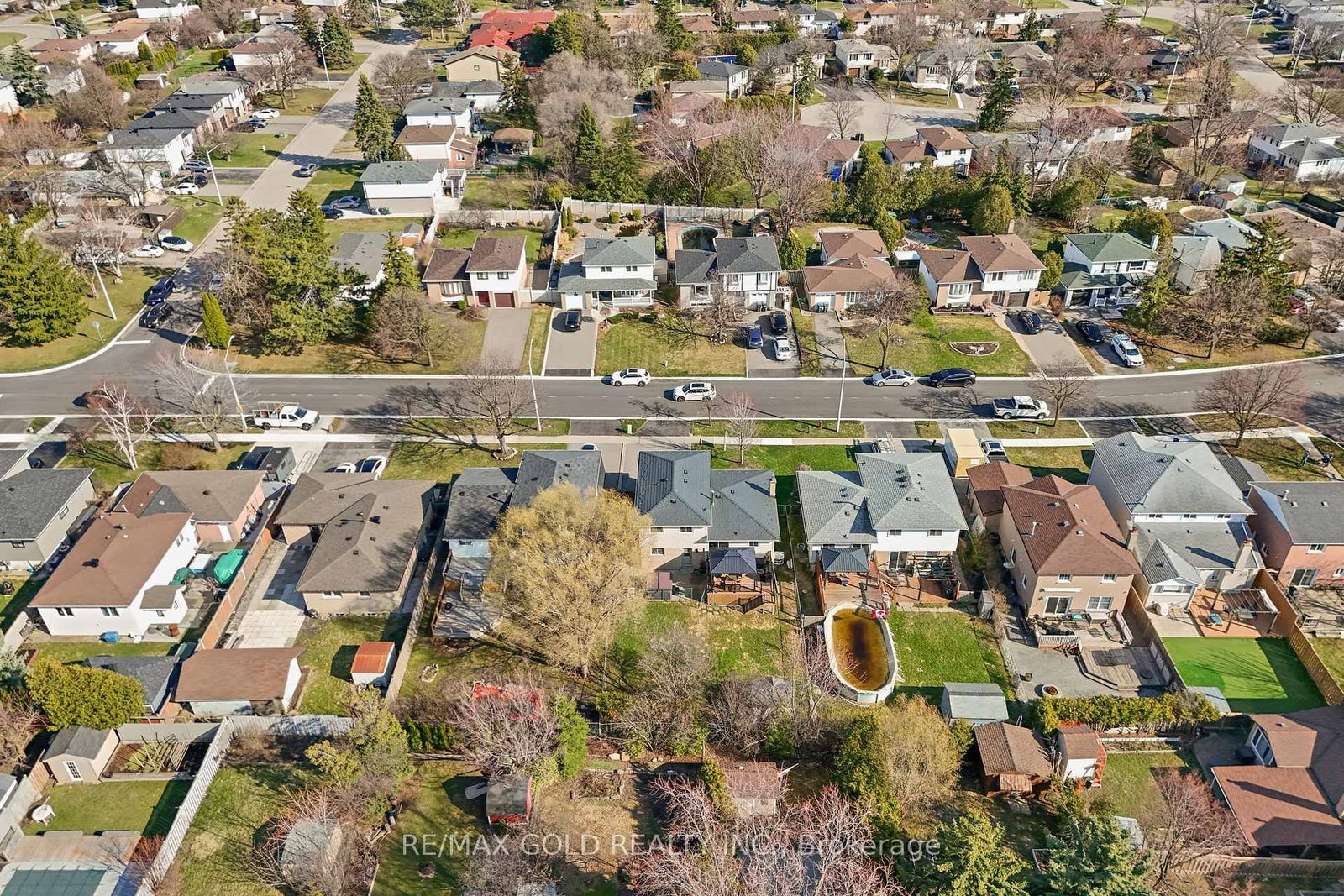 Detached House for sale at 36 Greenmount Road, Brampton, Ontario, L6S 1L5 - Northgate - MLS: W12982490