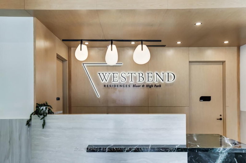 1005 - 1660 Bloor St W, Toronto, M6P 1A8 | Image 3