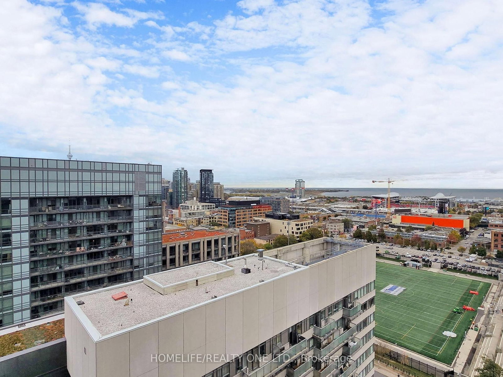 Condo for sale at 2003-38 Joe Shuster Way, Toronto, Ontario, M6K 0A5 - South Parkdale - MLS: W12983206