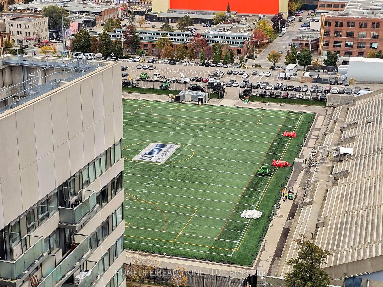 Condo for sale at 2003-38 Joe Shuster Way, Toronto, Ontario, M6K 0A5 - South Parkdale - MLS: W12983206