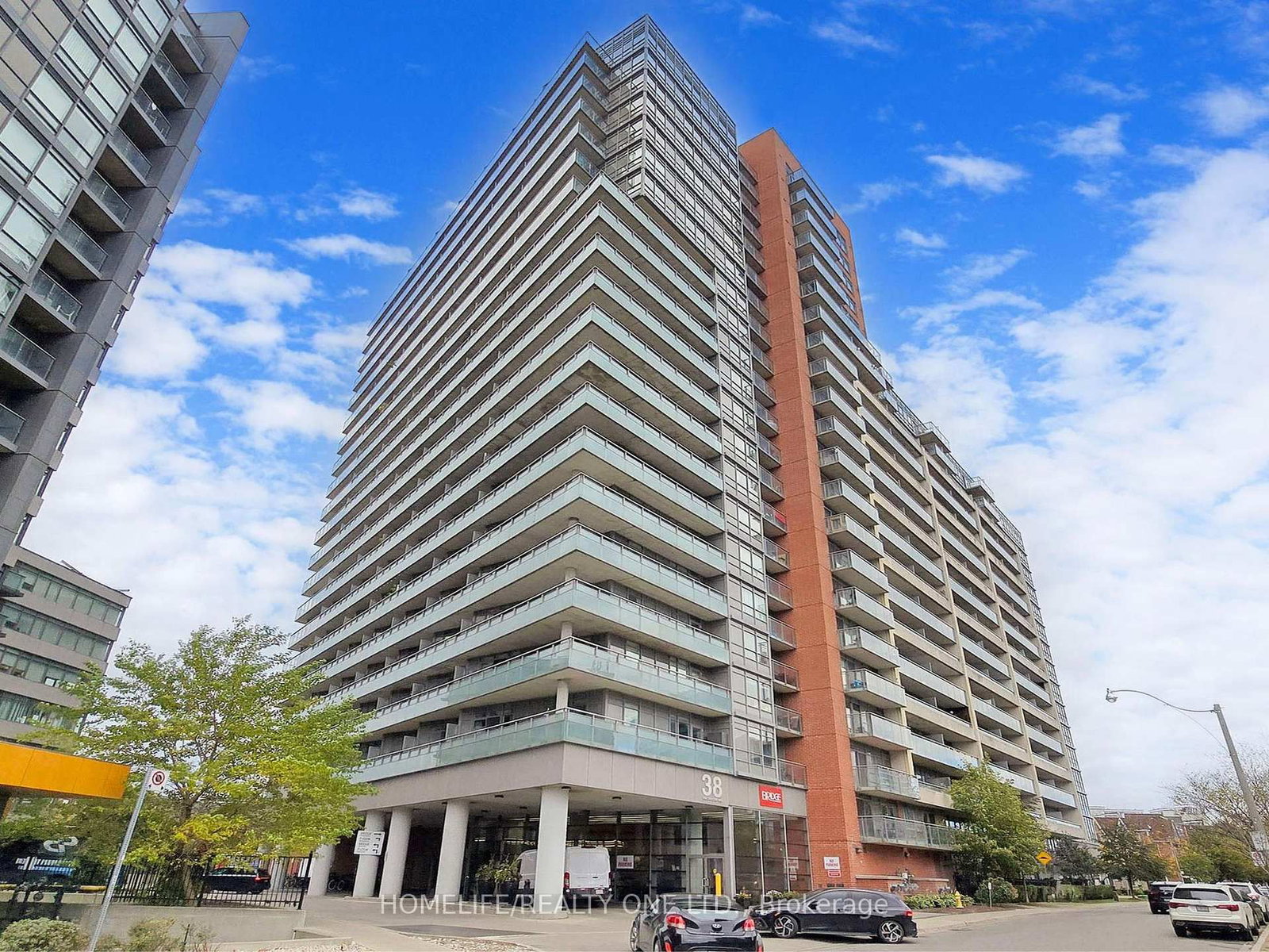 Condo for sale at 2003-38 Joe Shuster Way, Toronto, Ontario, M6K 0A5 - South Parkdale - MLS: W12983206