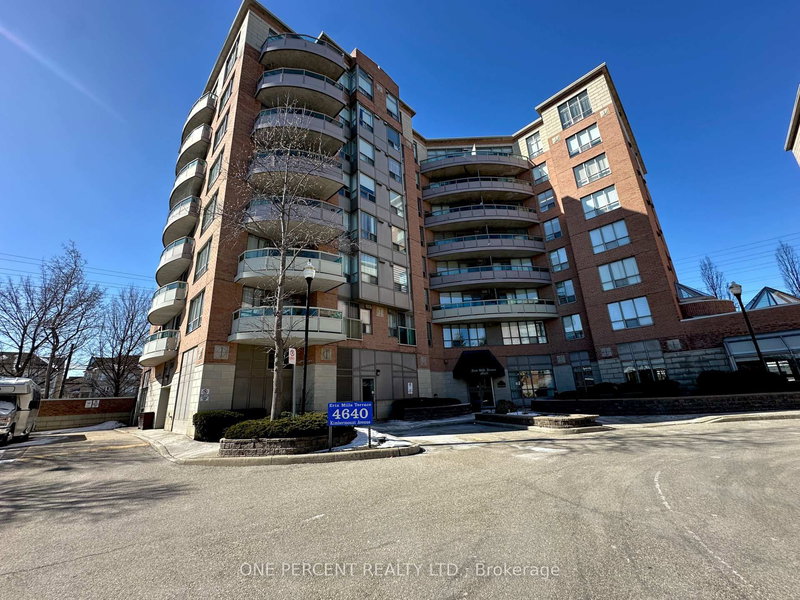 home for lease on 103-4640 Kimbermount Avenue