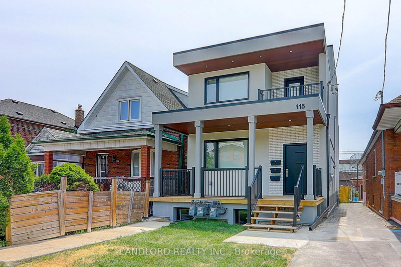 home for lease on Lower Unit-115 Livingstone Avenue