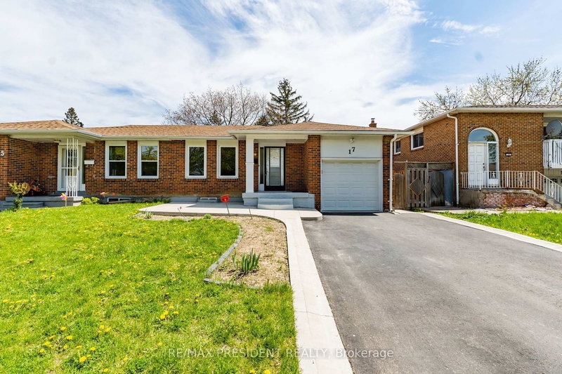(Upper) - 17 Manitou Cres, Brampton, L6S 2Z6 | Image 2
