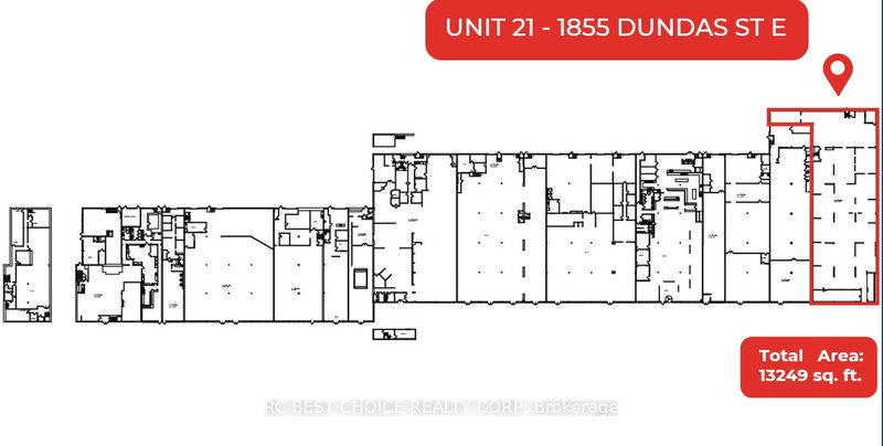 21 - 1855 Dundas St E, Mississauga, L4X 1M1 | Image 3