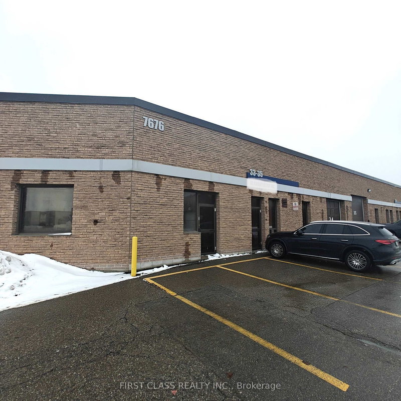 33-35 - 7676 Kimbel St, Mississauga, L5S 1J8 | Image 2