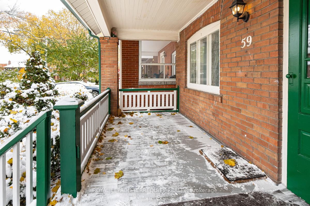 Detached House for sale at 59 Ostend Avenue, Toronto, Ontario, M6S 1L5 - High Park-Swansea - MLS: W12985876
