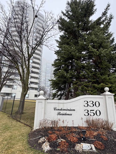 Condo leased at 1508-350 Rathburn Road, Mississauga, Ontario, L5B 3Y2 - Creditview - MLS: W12986062