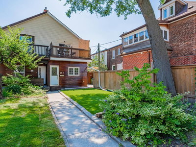 Lower - 133 Shanly St | Toronto | Image