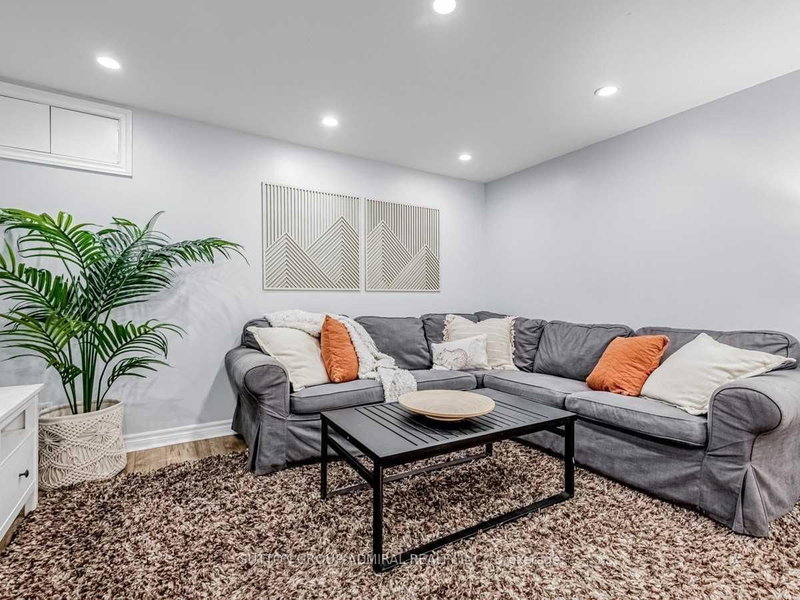 Basement - 6 Fallowfield Rd, Toronto, M9W 2W2 | Image 2